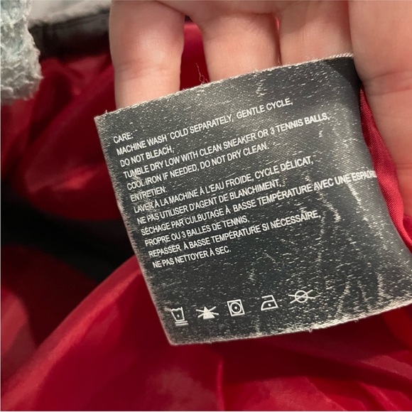 Nautica Gray Hooded Puffer Coat Men’s Large L - Picture 5 of 9